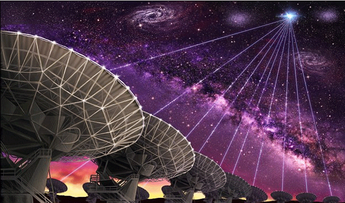 Des signaux extraterrestres identifiés et viennent d’une autre galaxie