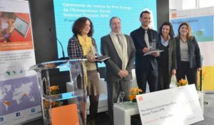 Remise du Prix Orange de l’Entrepreneur Social Innovant Tunisien pour l’édition 2016