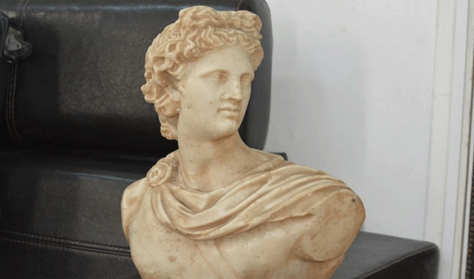 Arrestation d’un trafiquant d’antiquité à Sbeitla