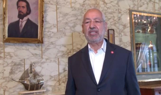 Tunisie – Discours de Kais Saïed : Rached Ghannouchi dénonce des mesures anticonstitutionnelles