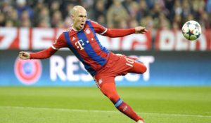 Arjen Robben songe à prendre sa retraite