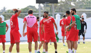 CAN 2017 Gabon (Tunisie): Avant dernière séance d’entraînement, Ben Amor rejoindra le groupe samedi