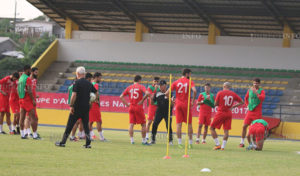 CAN Gabon 2017 – Tunisie-Zimbabwe: La sélection nationale achève sa préparation