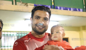 CAN 2017 Gabon : Les footballeurs de l’Equipe Nationale avec enfants et épouses