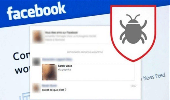 Attention : Un virus sur Facebook qui prend le contrôle de votre ordinateur, vidéo