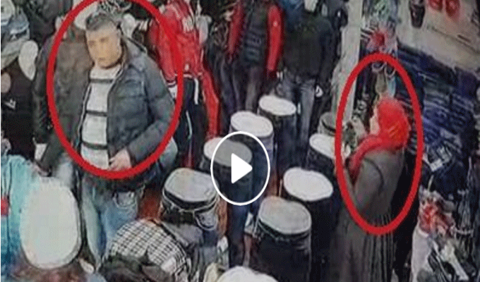 Ben Arous : Voilée et voleuse, elle est trahie par une caméra de surveillance