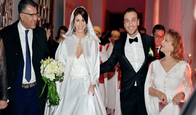 Toutes les photos du mariage de Yassine Ben Gamra