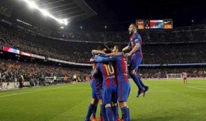 Championnat d’Espagne: Le Barça vainqueur à Madrid devant l’Atletico (2-1)