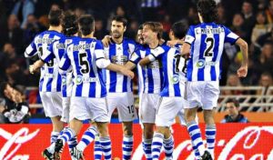 Liga espagnole/22e journée: Le Real Sociedad bat l’Espanyol et se hisse à la 4e place