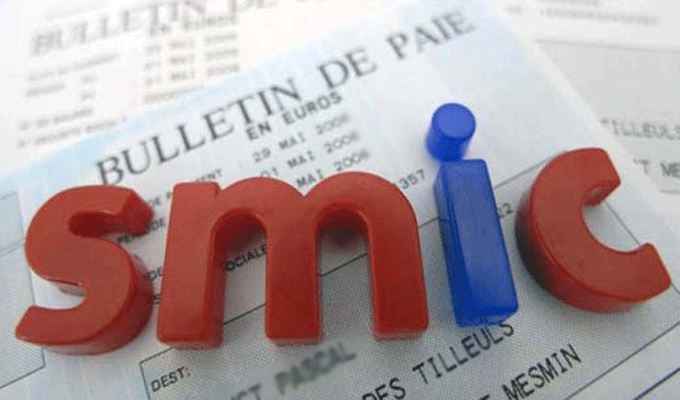 France: Augmentation de 2% du Smic