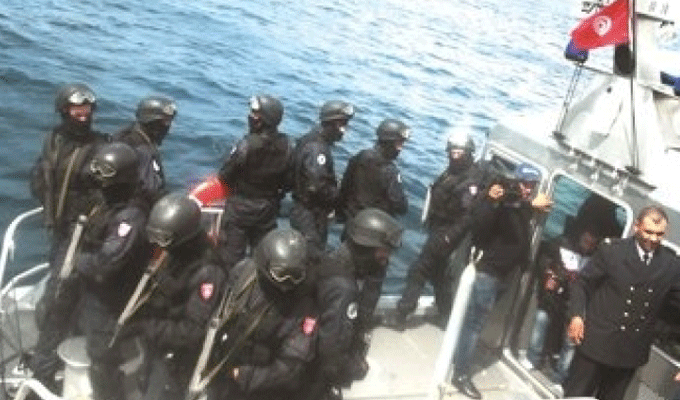 L’armée Tunisienne sauve des marins d’assaillants armés