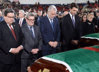 Attentat de Québec : Des dirigeants canadiens rendent un dernier hommage aux victimes