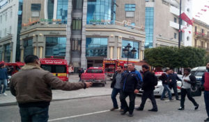 Le centre commercial Claridge en feu à cause d’un dysfonctionnement électrique