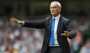 Football: L’ex-entraineur de Leicester Claudio Ranieri reçoit le “Banc d’or”