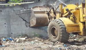 Nabeul: Exécution de 07 décisions de démolition de constructions anarchiques