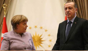 Erdogan choqué par l’expression “terrorisme islamique” de Merkel