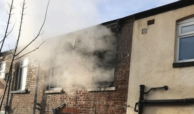 Le Héros Hichem Haddad, le Tunisien qui a fait la Une des journaux britanniques