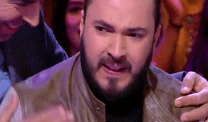 La surprise de Naoufel Ouertani fait pleurer Karim Gharbi