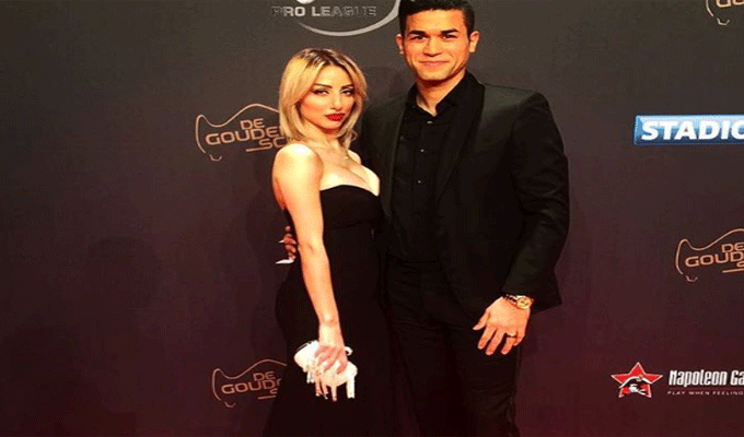 Hamdi Harbaoui se fiance avec une journaliste pour la St Valentin         