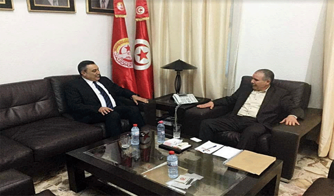 Les relations au beau fixe entre Mehdi Jomaa et l’UGTT