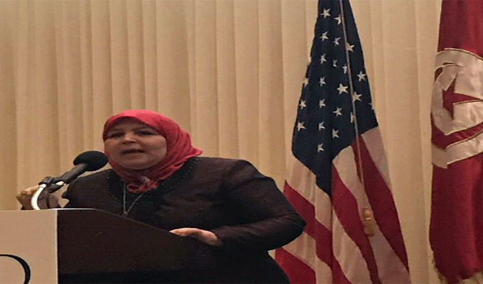 USA : Meherzia Labidi Maïza lance un message d’espoir à Donald Trump