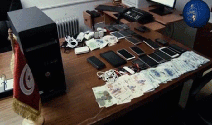 Vidéo : Arrestation d’une bande organisée spécialisée dans le vol