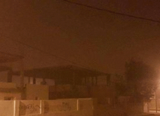 Tempête de sable à Médenine : circulation rétablie sur les routes régionales et locales