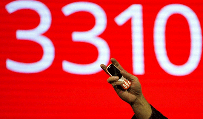 Après 17 ans, Nokia relance son Nokia 3310 avec une autonomie de batterie d’un mois, en photo