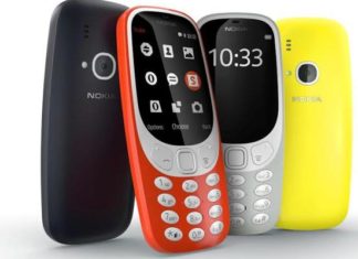 Mobile World Congress : Le Nokia 3310 revient dans une version modernisée en couleur