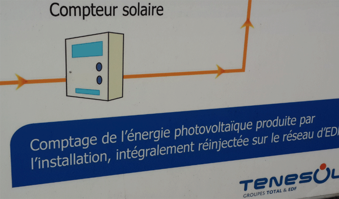 Quand une station-service tunisienne produit de l’électricité pour EDF (France)