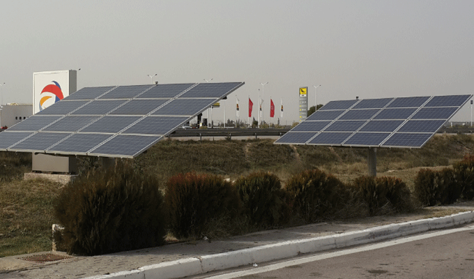 Sidi Bouzid : avancement de 83 % du projet solaire photovoltaïque à Mazzouna