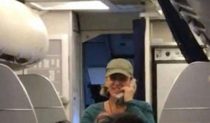 Une pilote de United Airlines, au comportement étrange, n’a pas pris l’avion!
