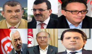 72% des Tunisiens ne font pas confiance à 7 hommes politiques