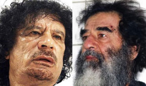 Le leader libyen Moammar Kadhafi aurait tout fait pour l’évasion de Saddam Hassine de prison