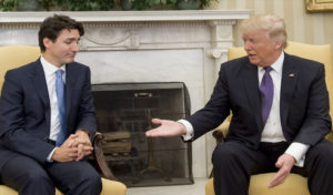 Rencontre Trudeau-Trump : La photo à ne pas rater !