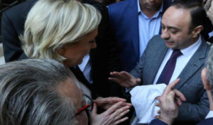 Entre Marine Le Pen et le grand mufti à Beyrouth, c’est une histoire de voile