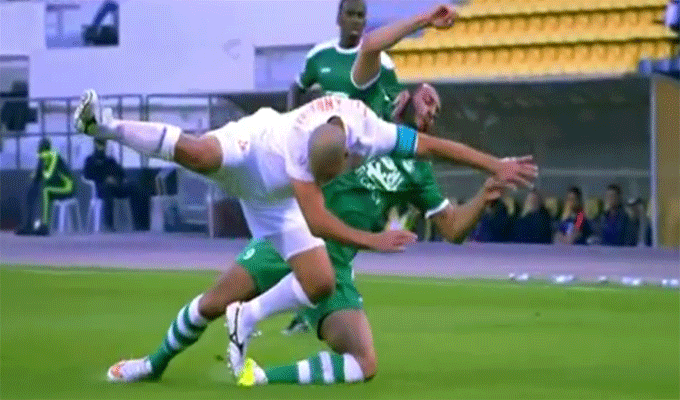 Vidéo : Yassine Chikhaoui perd connaissance en plein match