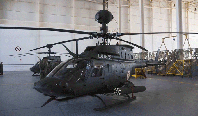 En photo : Youssef Chahed à la base militaire de Gabès