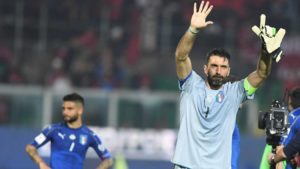 Italie : Buffon fête son 1000e match avec la Squadra Azzurra !