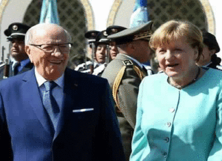 Angela Merkel affirme le soutien allemand à l’initiative tripartite pour un règlement en Libye