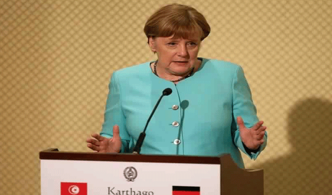 Angela Merkel félicite Najla Bouden