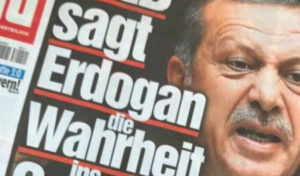 Le quotidien allemand Bild s’attaque au président Erdogan