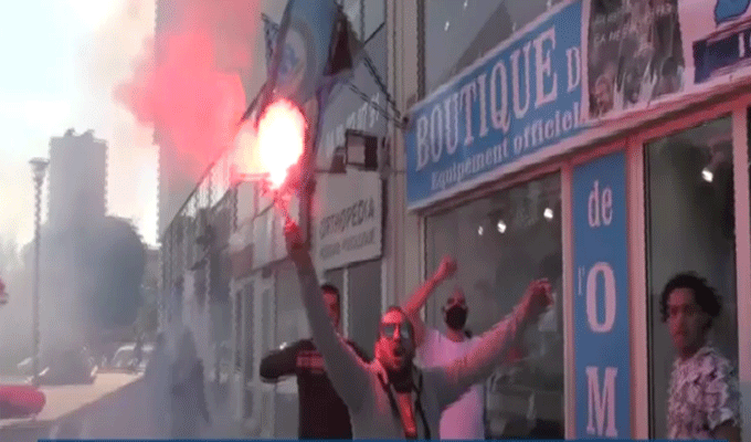 Vidéo : Les Marseillais fêtent la défaite du PSG face à Barcelone