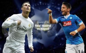 Naples vs Real Madrid : Liens streamings pour regarder le match