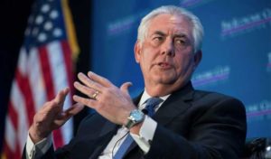 Rex Tillerson réaffirme l’engagement des Etats-Unis à continuer de se tenir aux côtés de la Tunisie