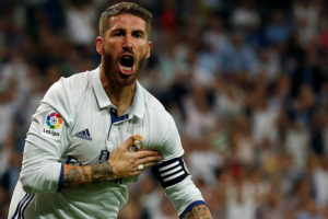 Transfert: prolongation refusée par Sergio Ramos au Real Madrid