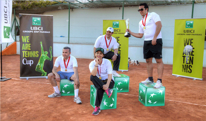 UBCI organise sa deuxième édition du tournoi « WE ARE TENNIS CUP »