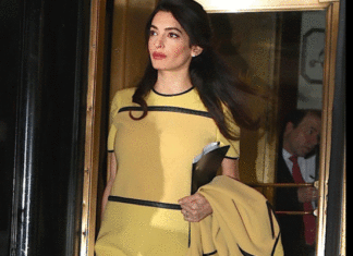 Amal Alamudin Clooney appelle l’ONU à faire face au génocide de Daech, vidéo