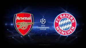 Arsenal vs Bayern Munich : Liens streamings pour regarder le match
