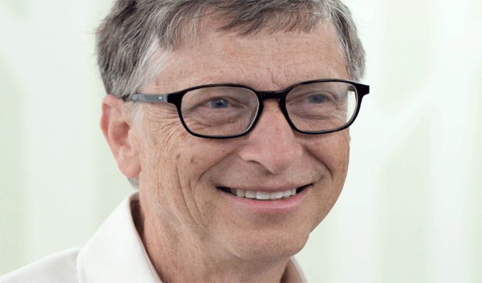  Bill Gates est l’homme le plus riche au monde